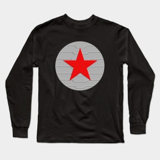 Winter Soldier Shield Long Sleeve T-Shirt